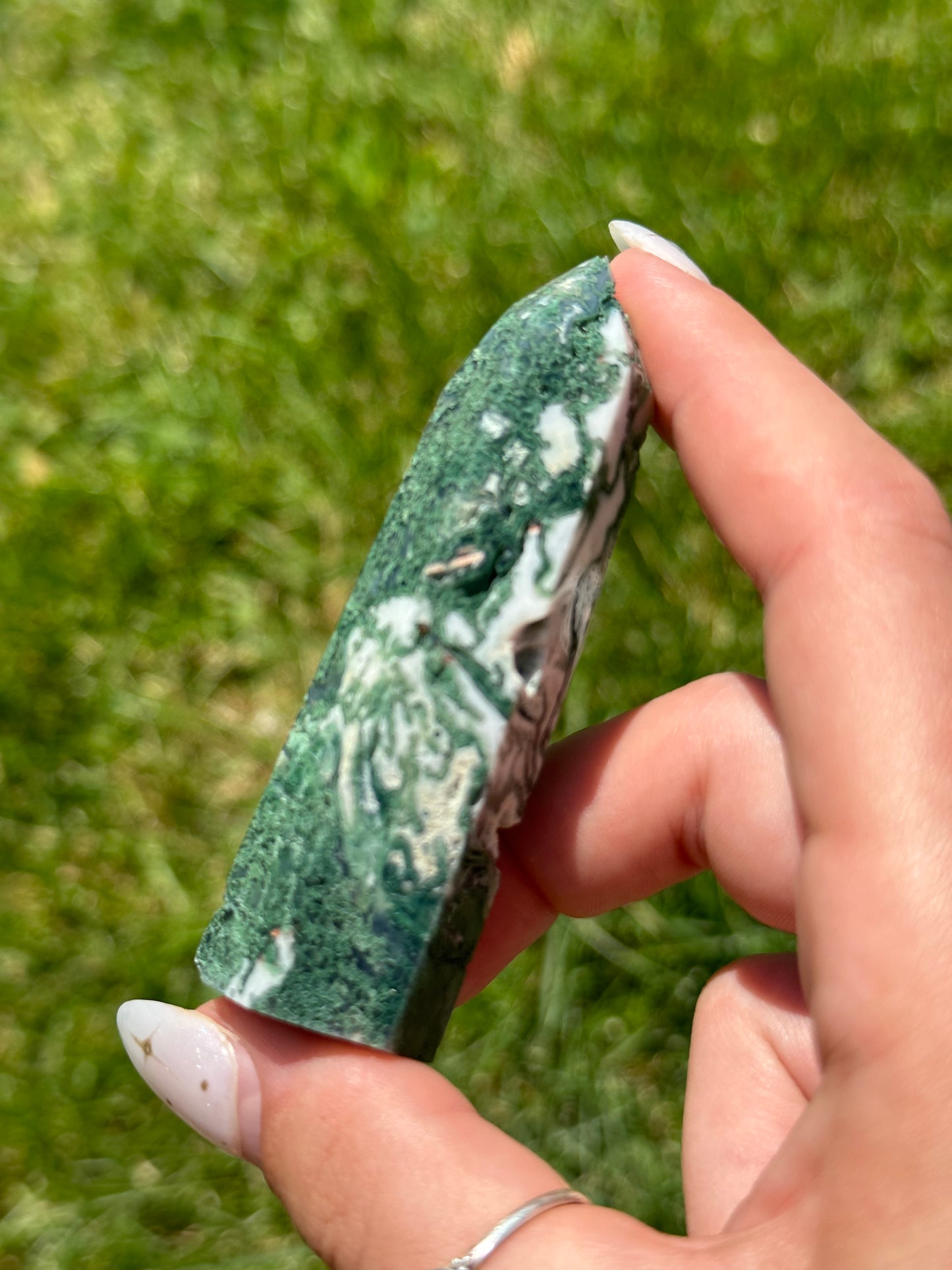 Moss Agate Towers