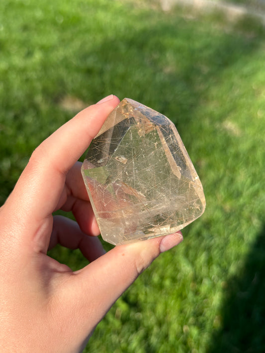 Golden Rutilated Quartz