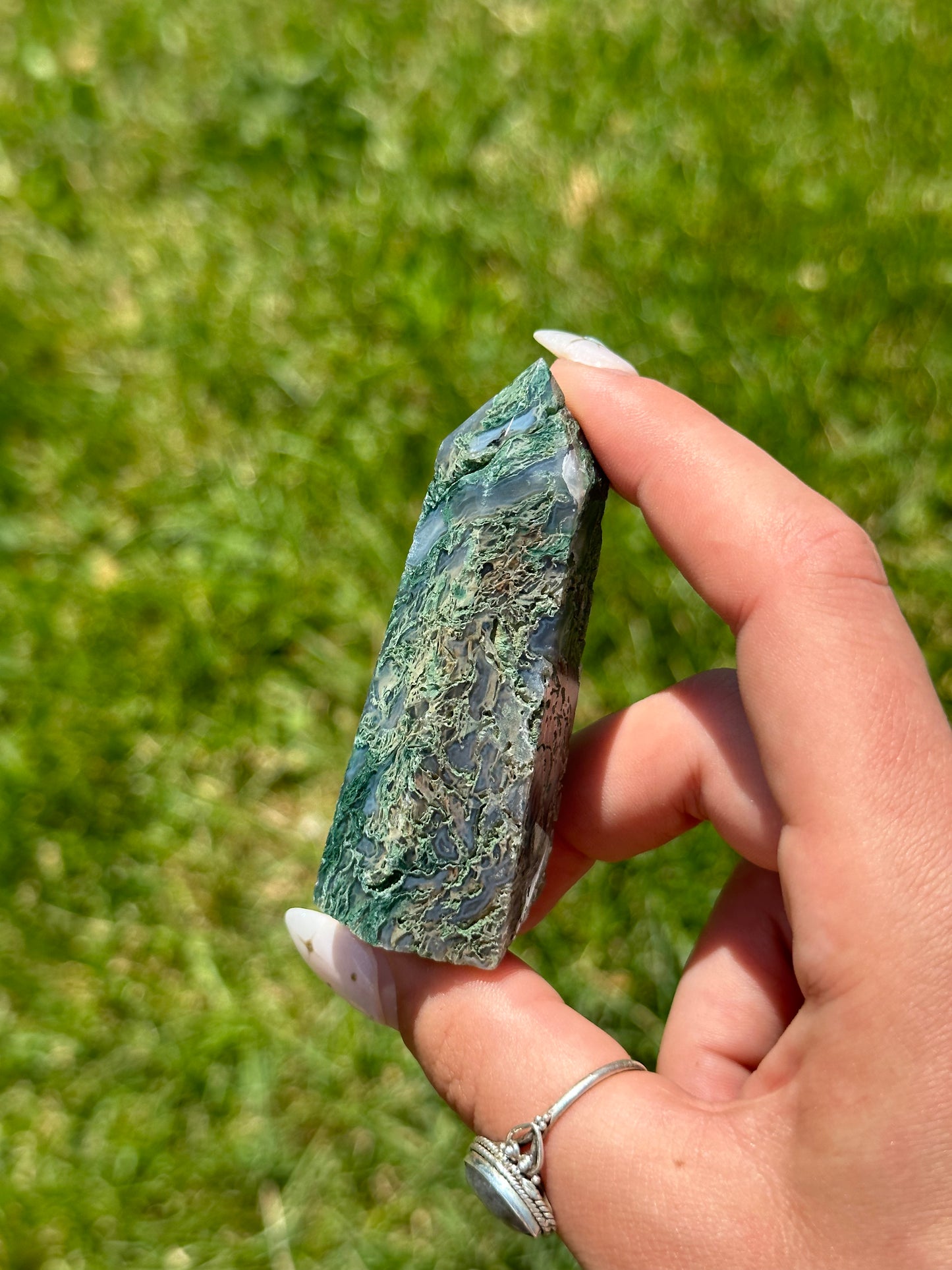 Moss Agate Towers