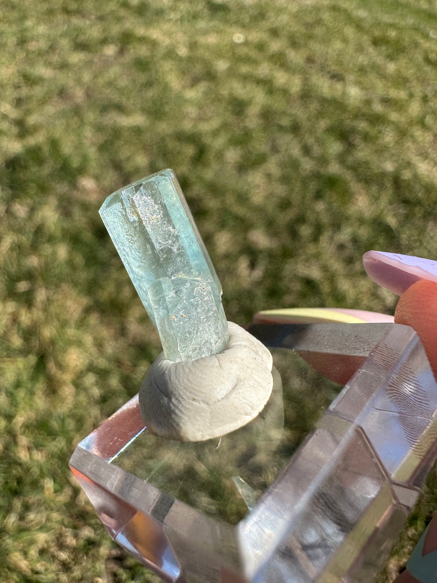 Aquamarine - Erongo Mountains, Namibia