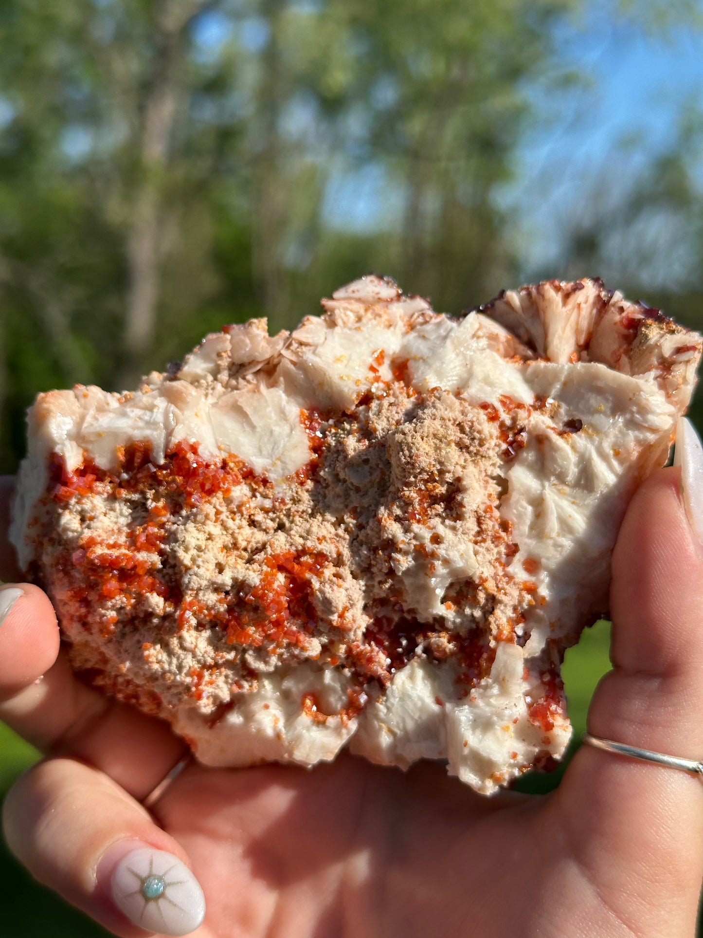 Vanadinite Specimens