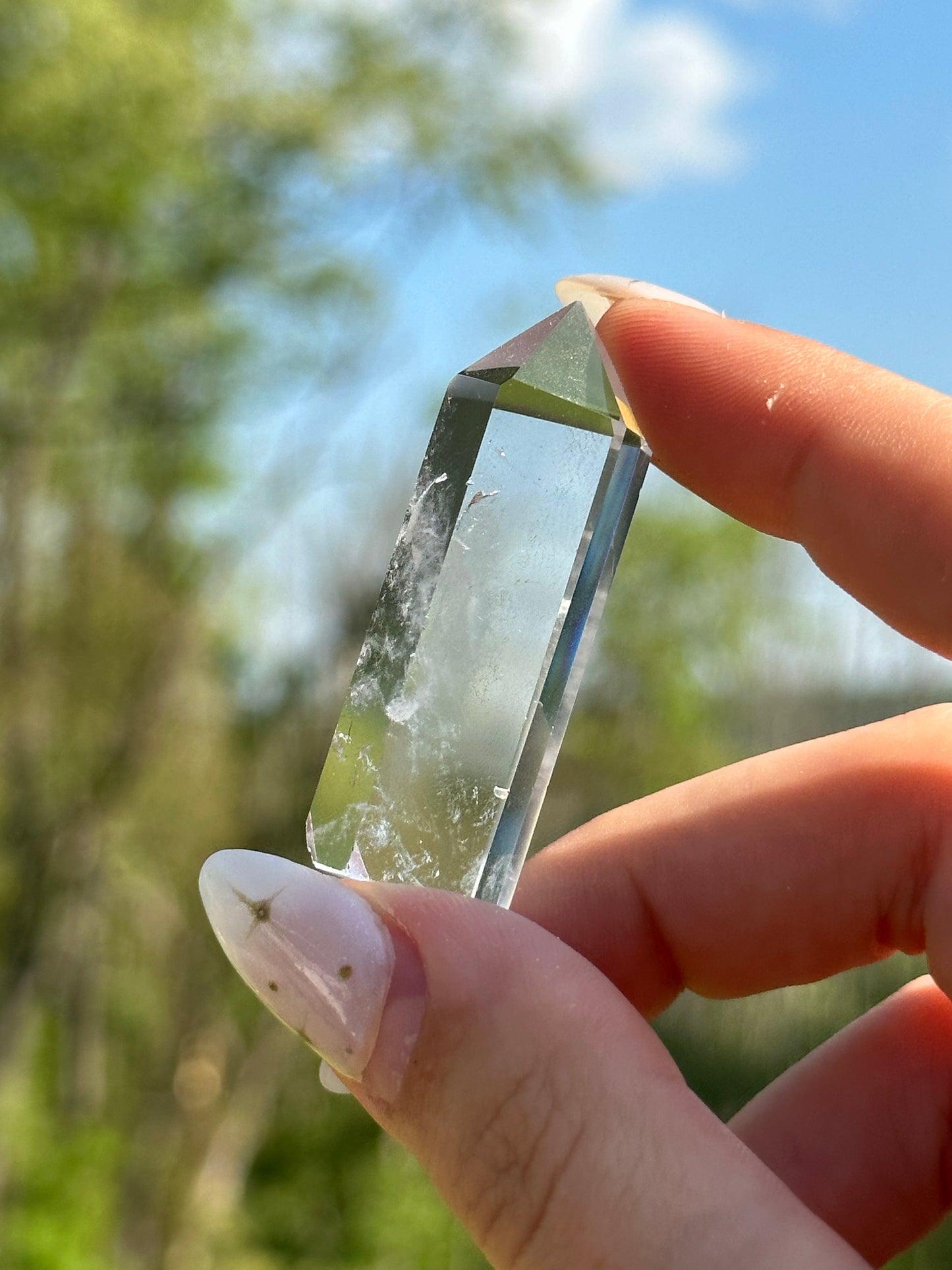 Clear Quartz Mini Towers