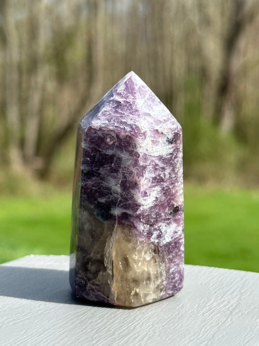 Lepidolite Tower