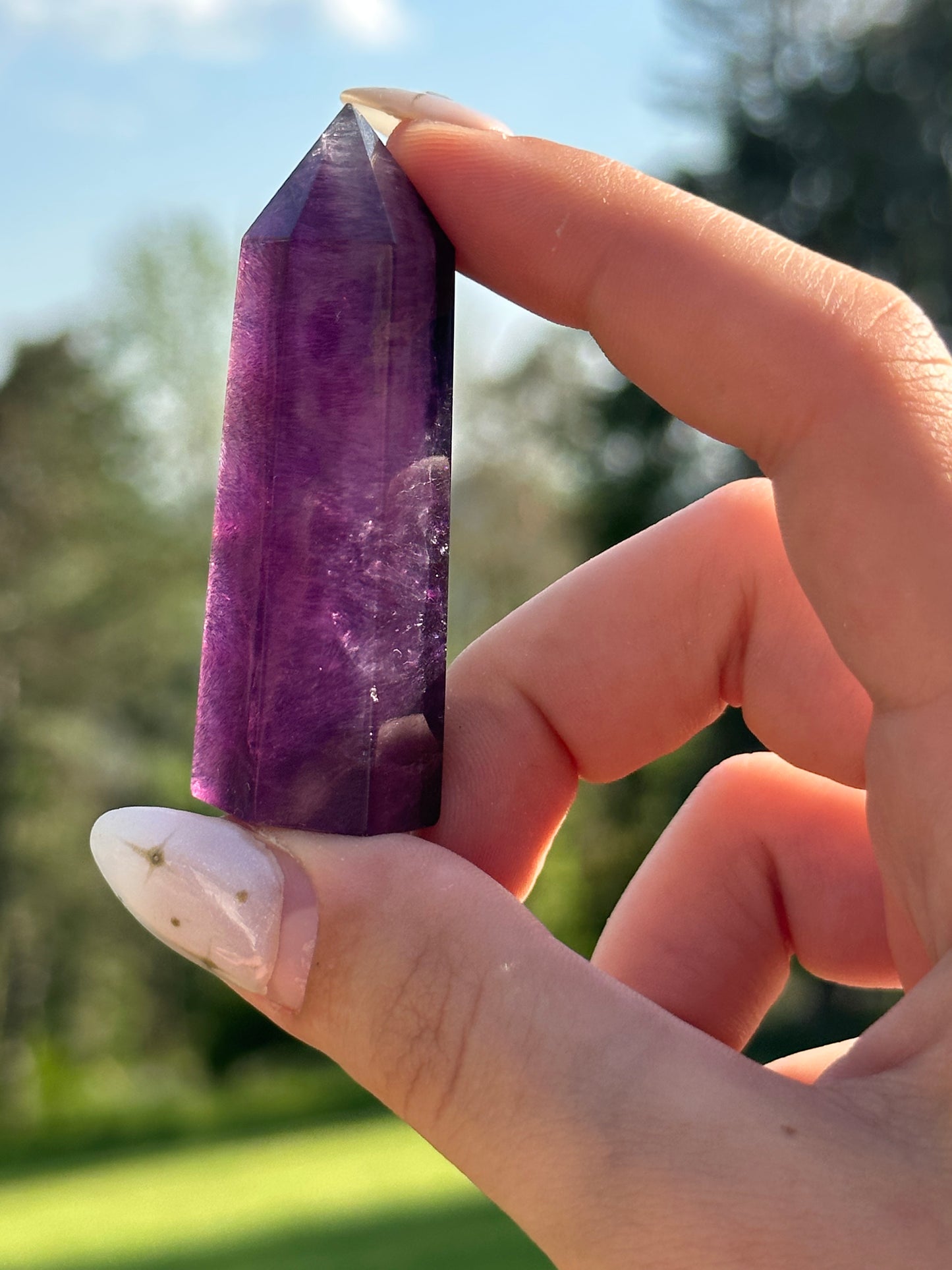 Fluorite Towers