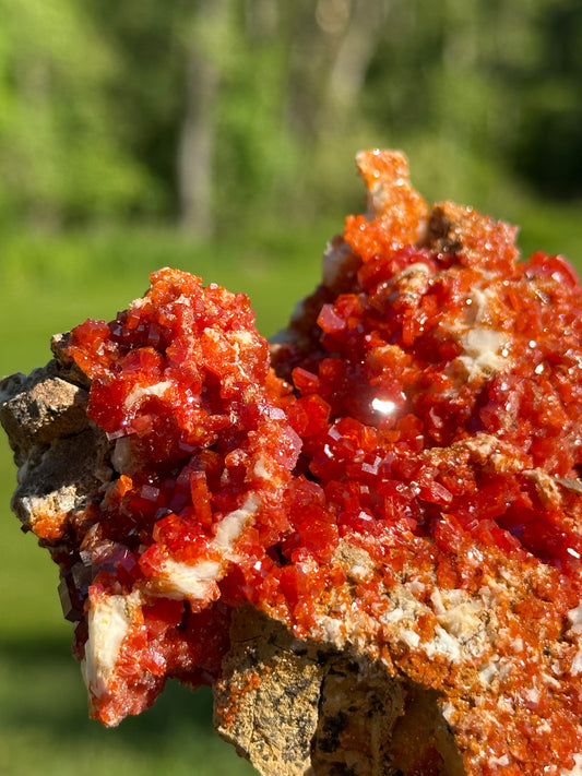 Vanadinite Specimens