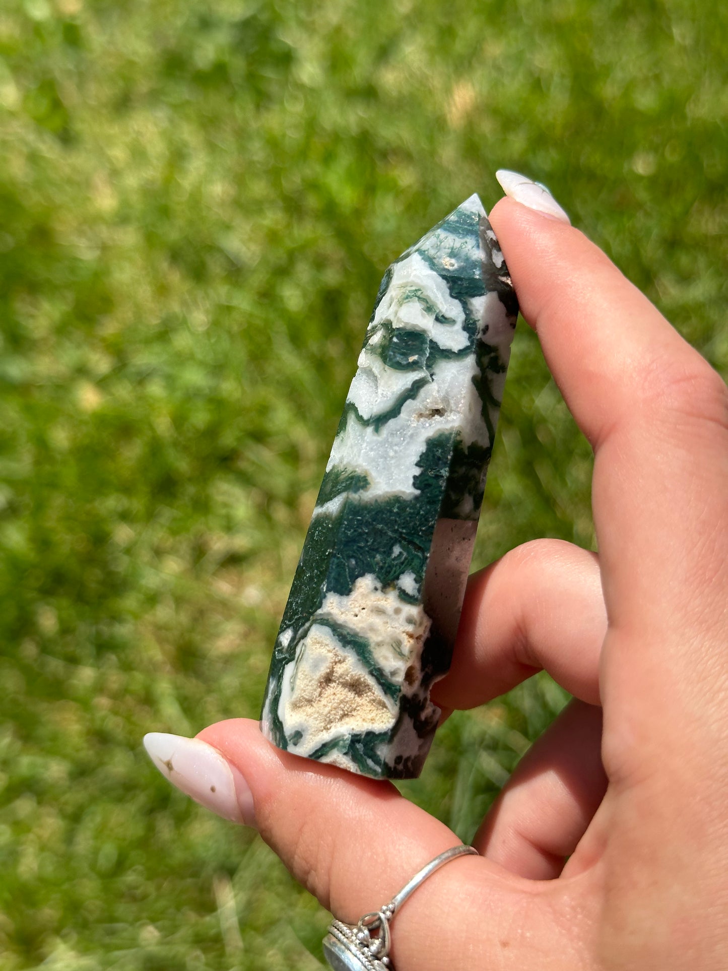 Moss Agate Towers