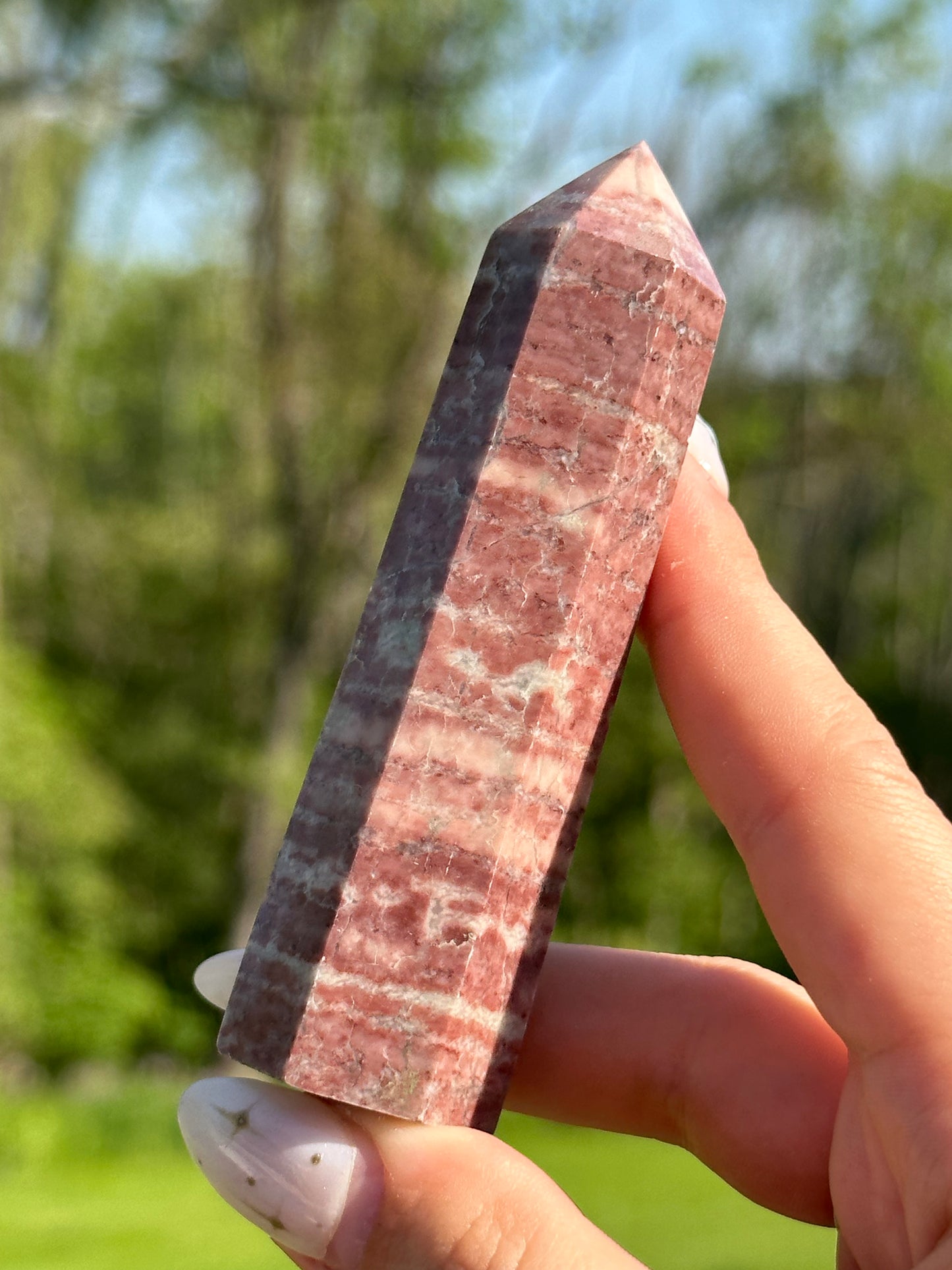 Low Grade Zebra Jasper Towers