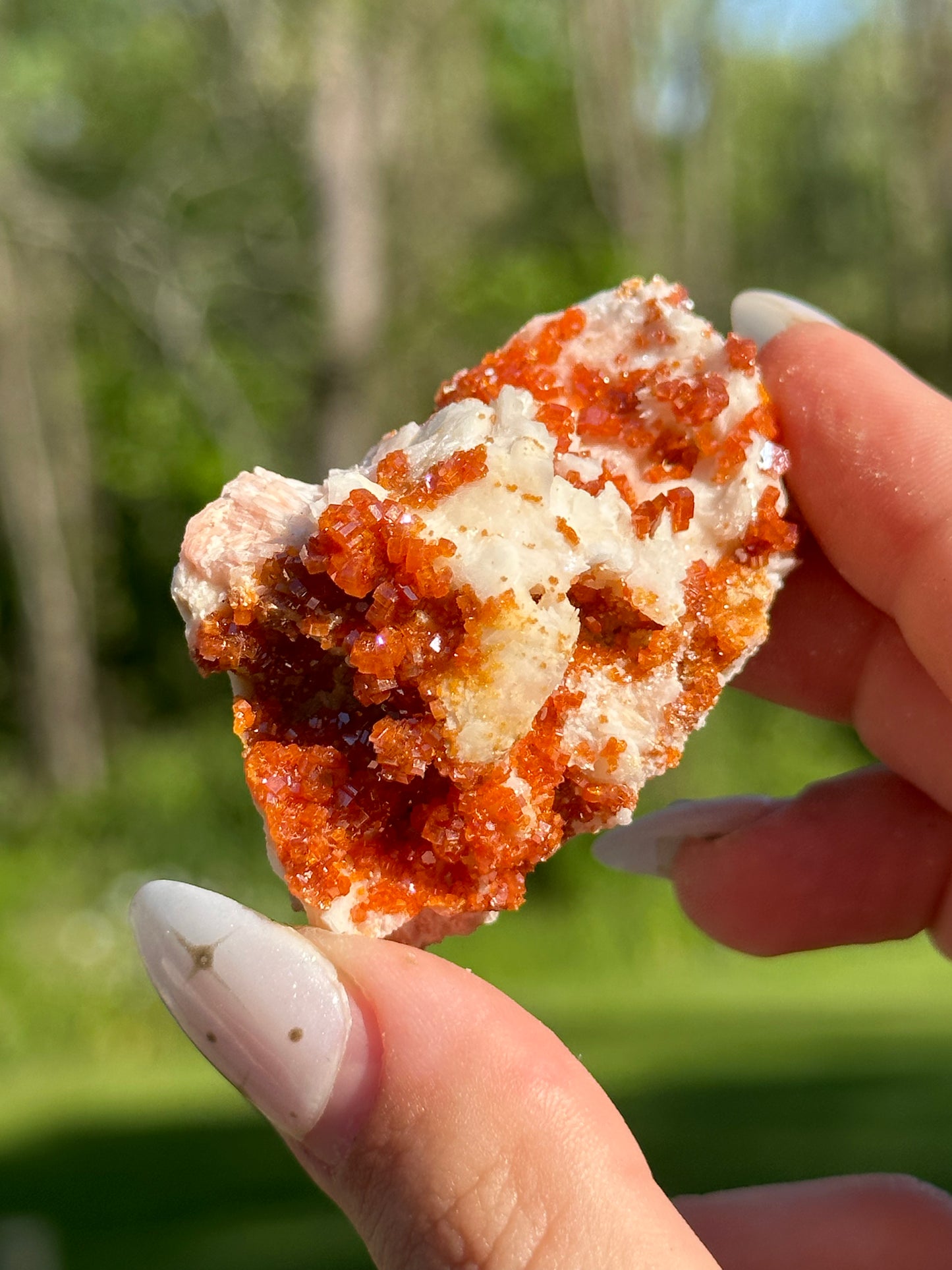 Vanadinite Specimens