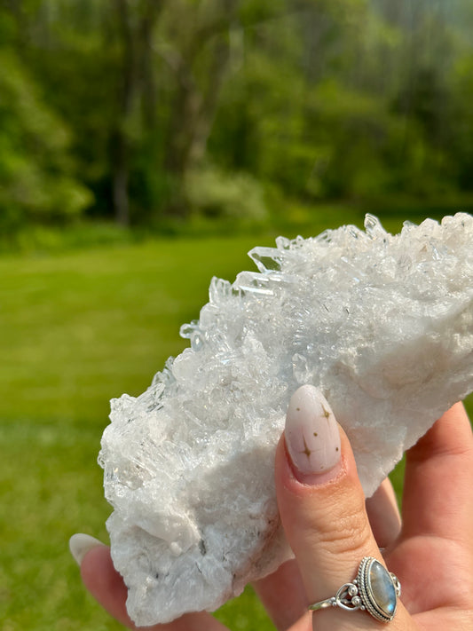 Quartz Cluster