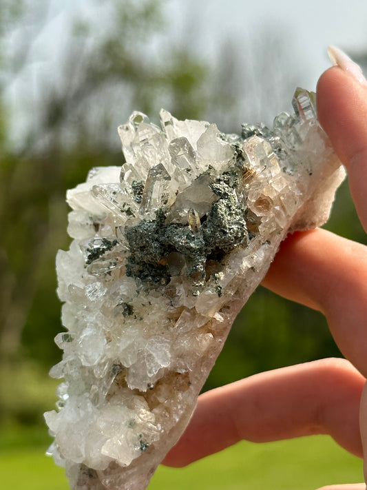 Chlorite Quartz