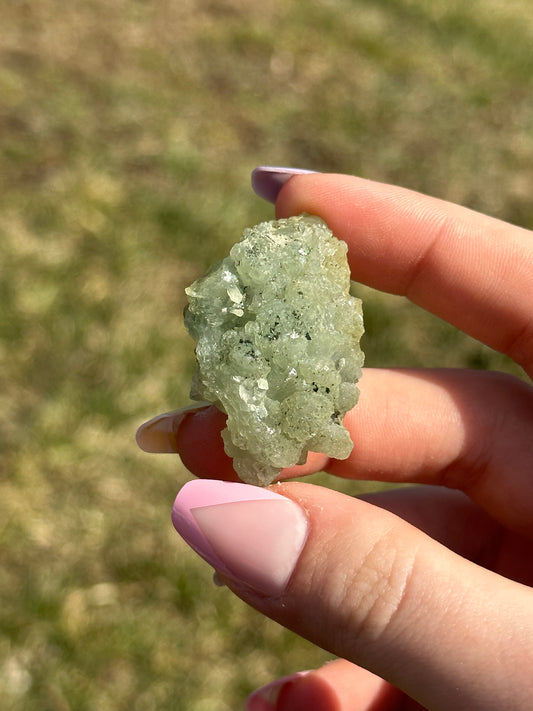 Prehnite with Epidote
