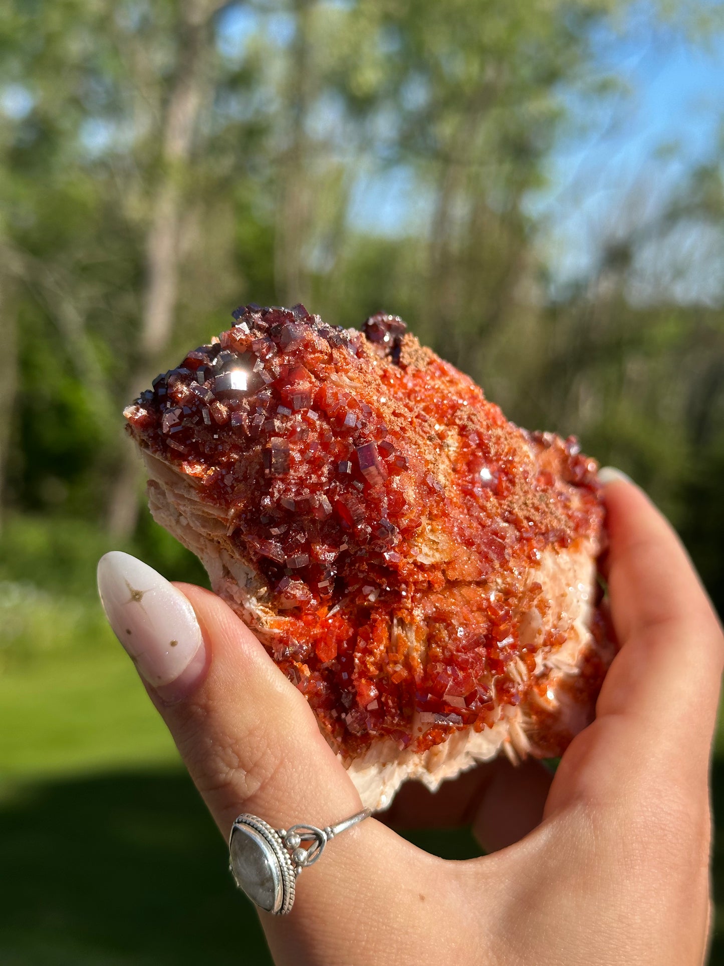 Vanadinite Specimens