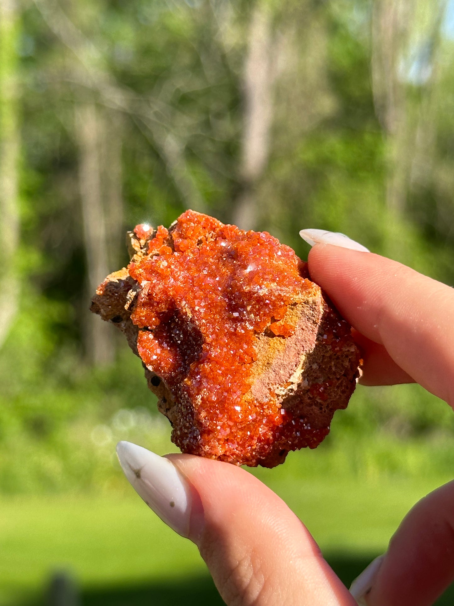 Vanadinite Specimens