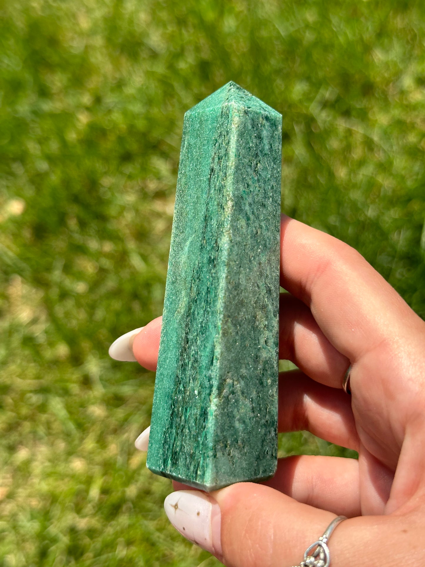 Green Aventurine Towers