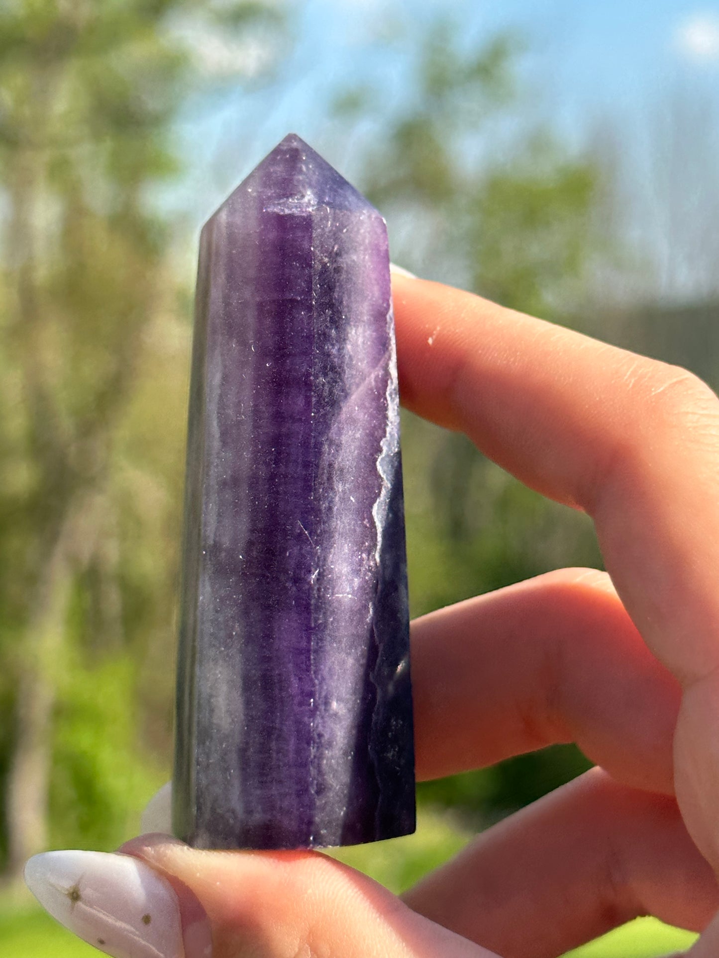 Fluorite Towers