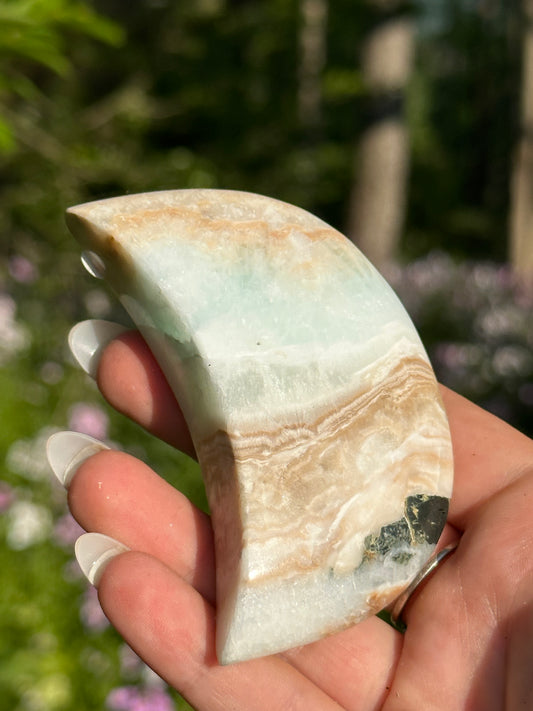 Caribbean Calcite Moon