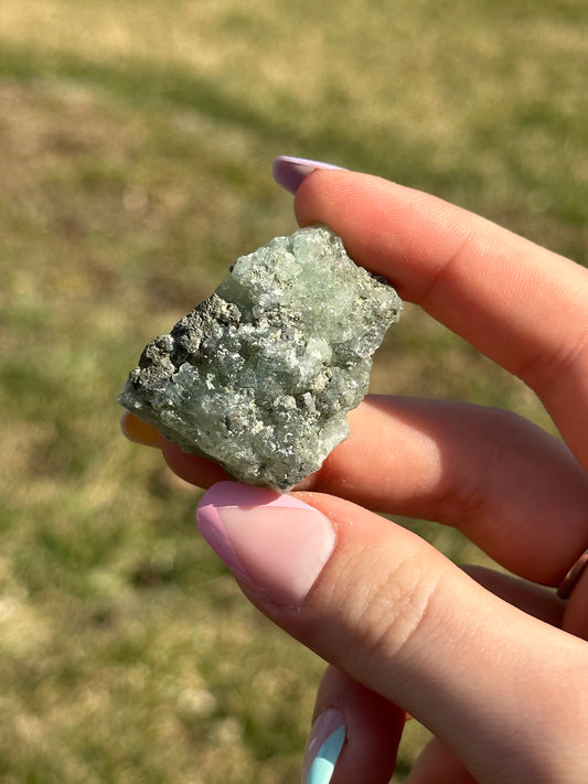 Prehnite with Epidote