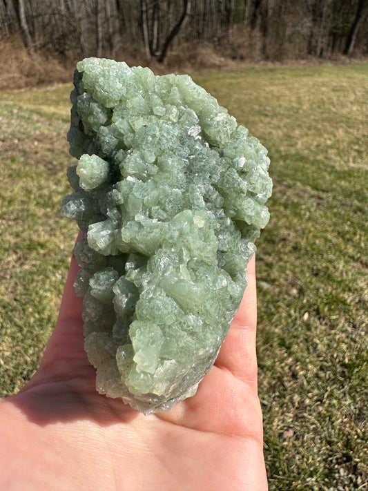 Prehnite with Epidote