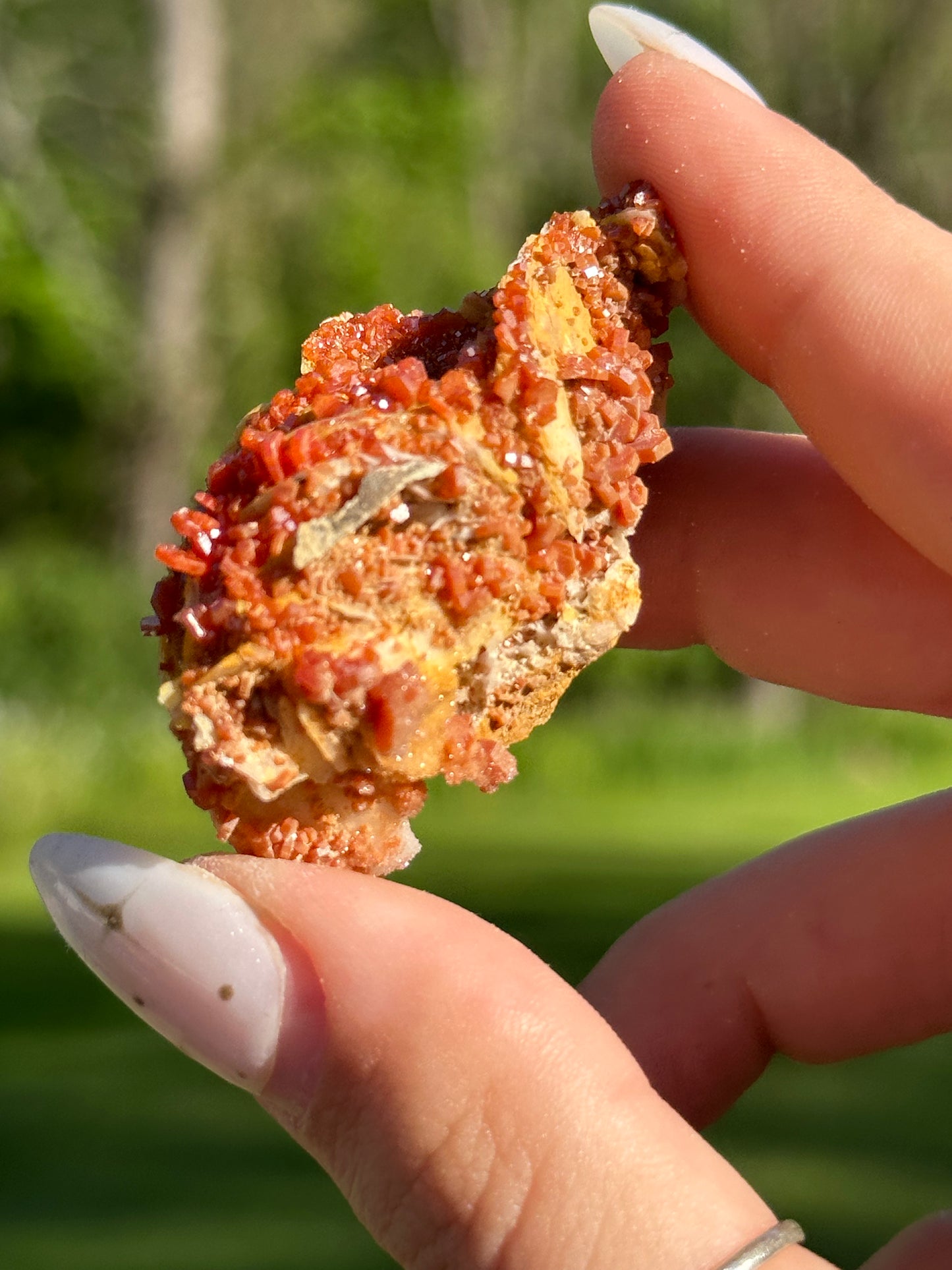 Vanadinite Specimens