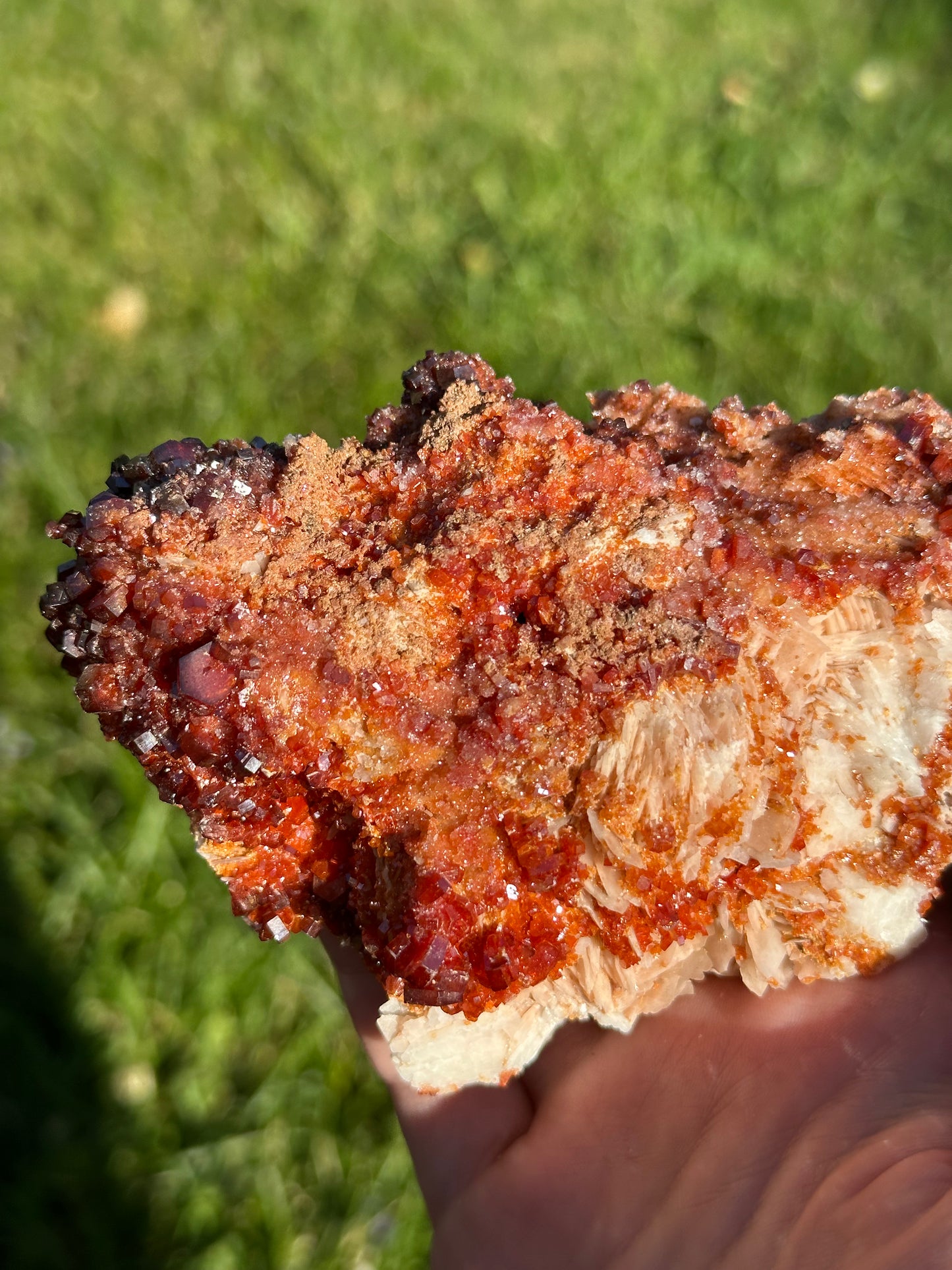 Vanadinite Specimens