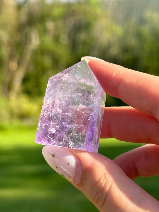 Amethyst Mini Towers