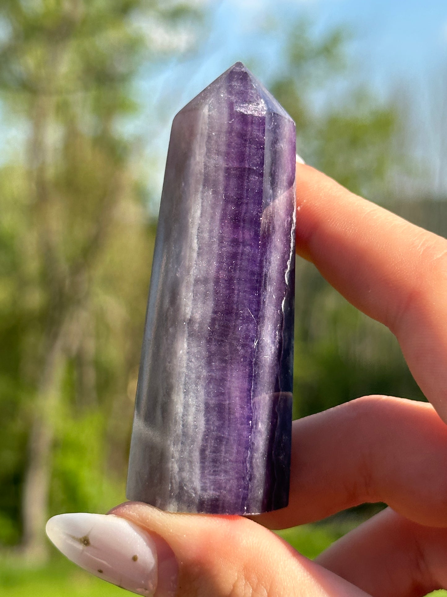 Fluorite Towers