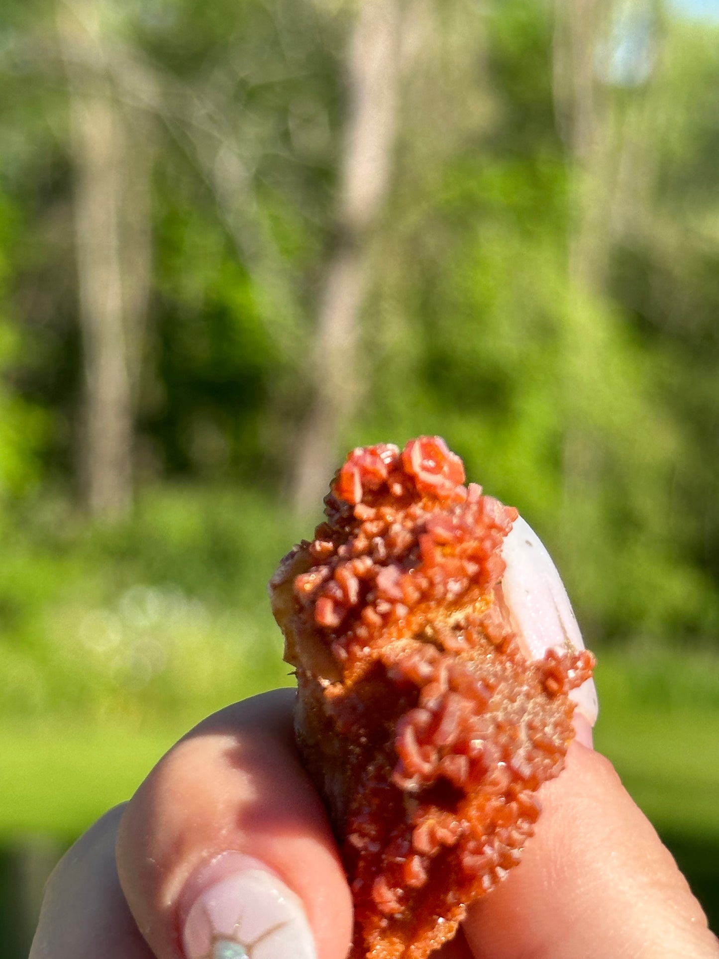 Vanadinite Specimens