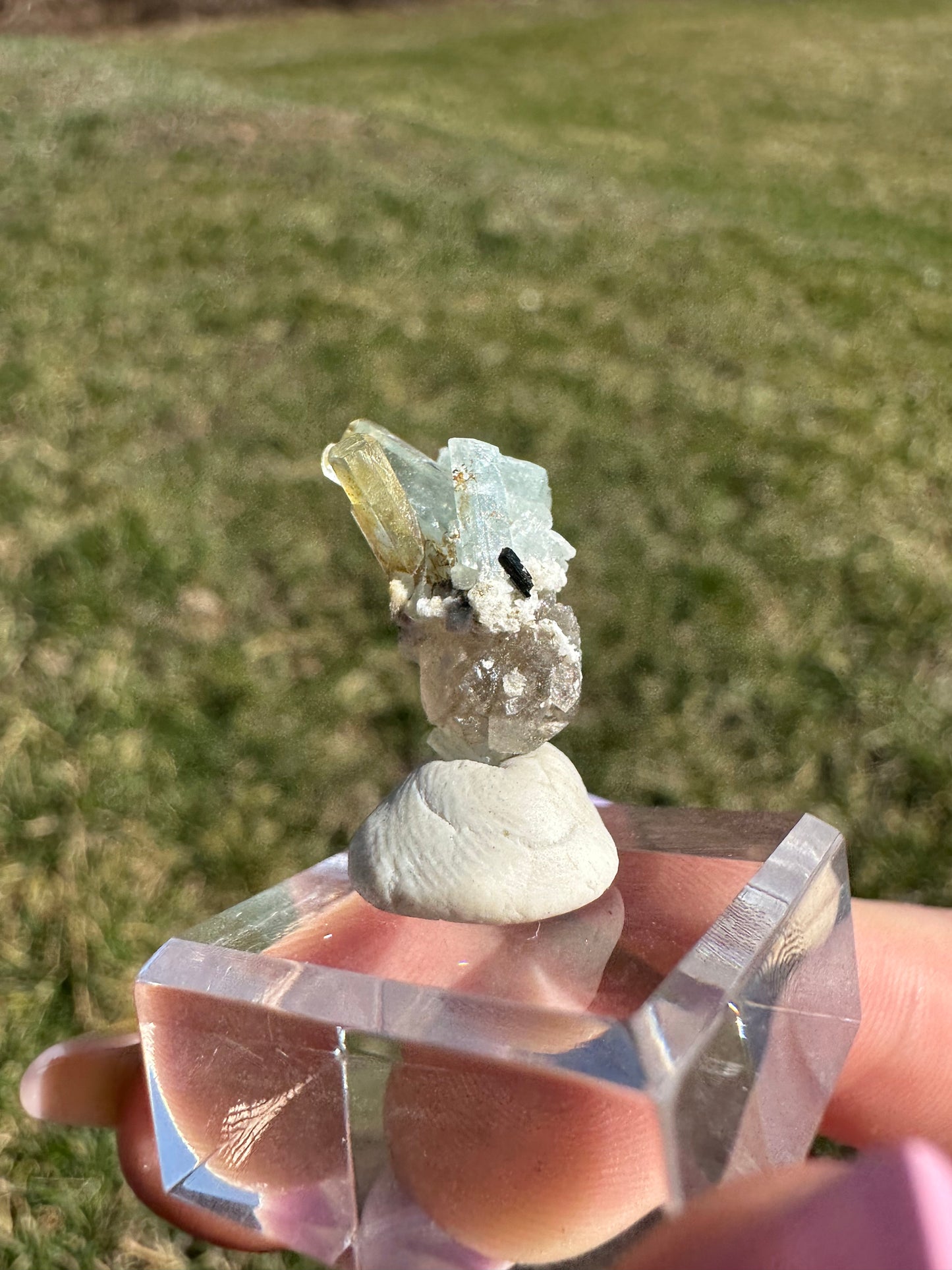 Aquamarine - Erongo Mountains, Namibia