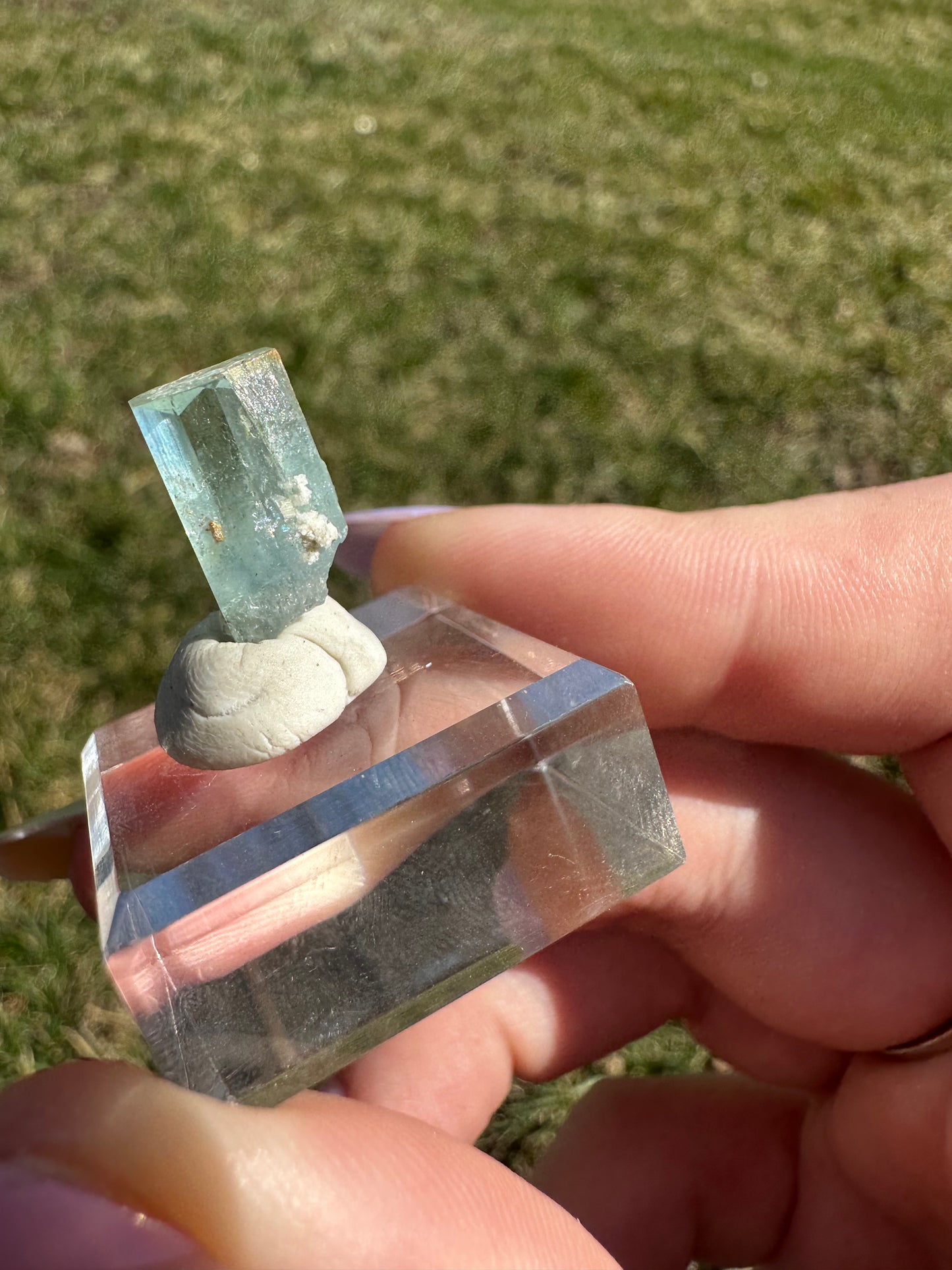 Aquamarine - Erongo Mountains, Namibia