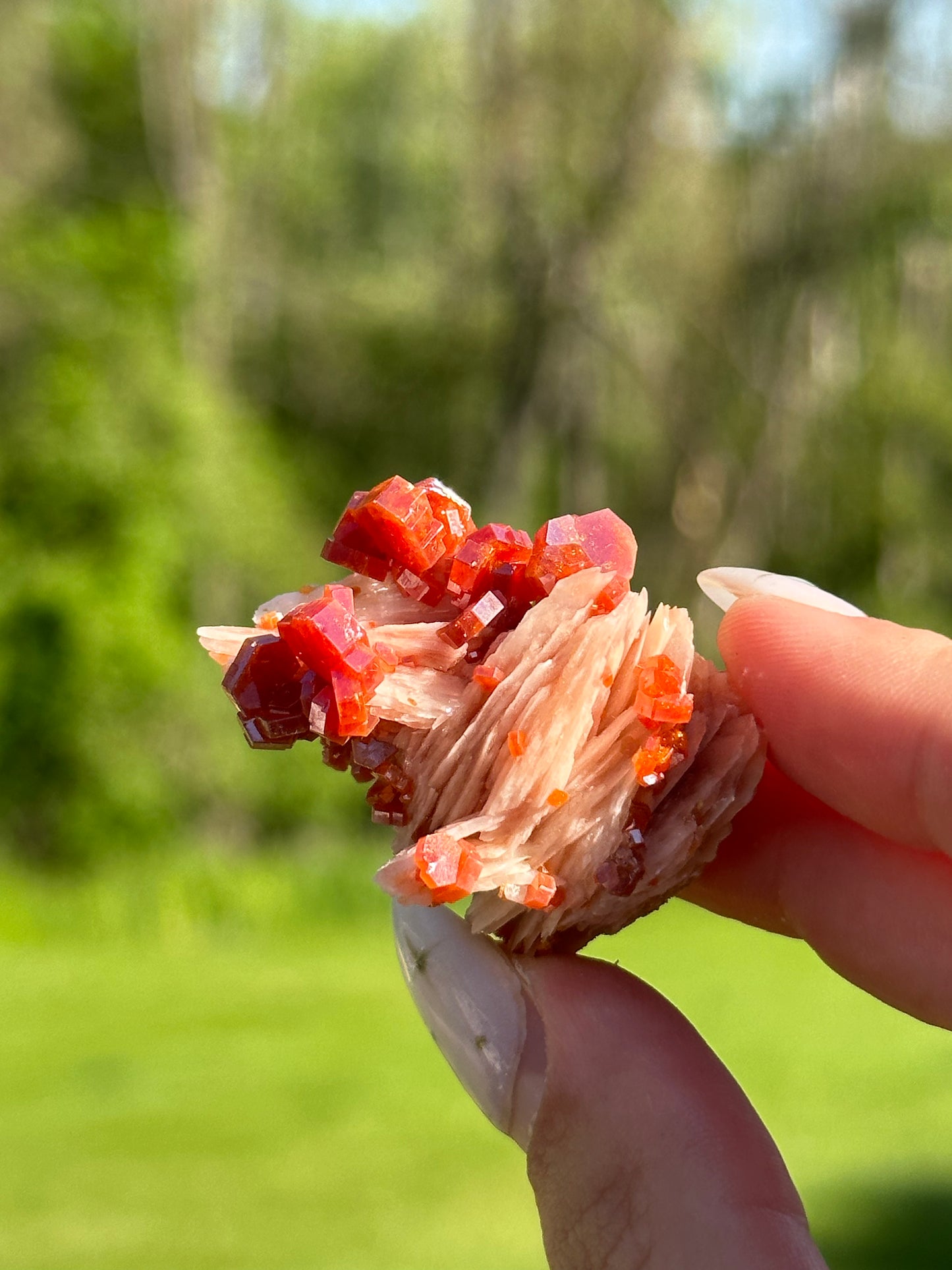 Vanadinite Specimens