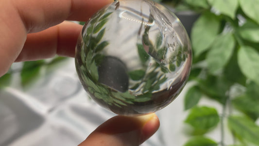 Clear Quartz sphere B