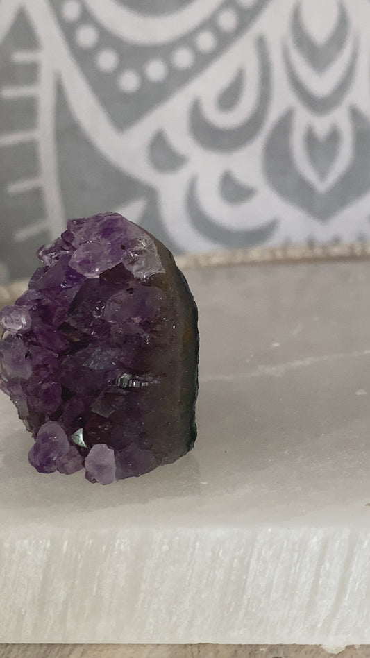 Mini amethyst cut base G