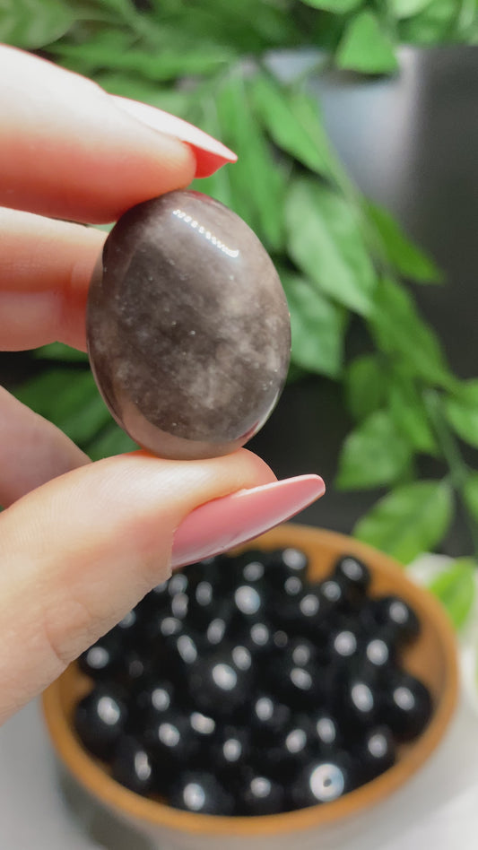 Obsidionite - AKA Apache Tear Tumbles