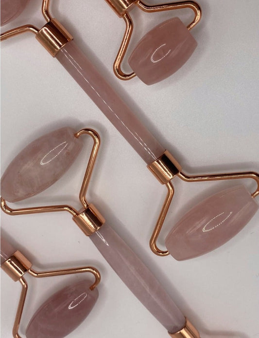 Rose Quarts Facial Rollers