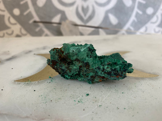 Fibrous Malachite Specimen