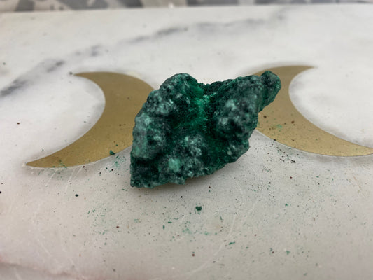 Fibrous Malachite Specimen