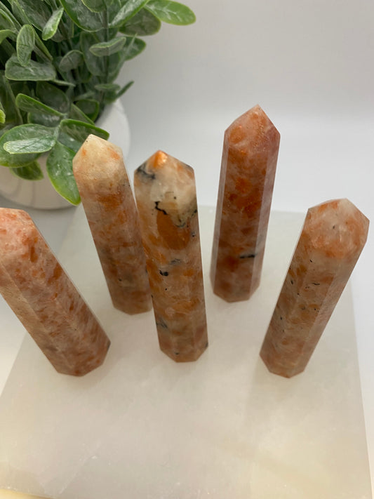 Small Sunstone Towers