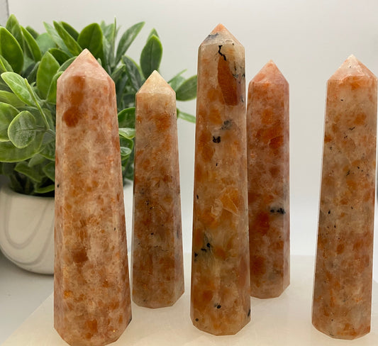 Small Sunstone Towers