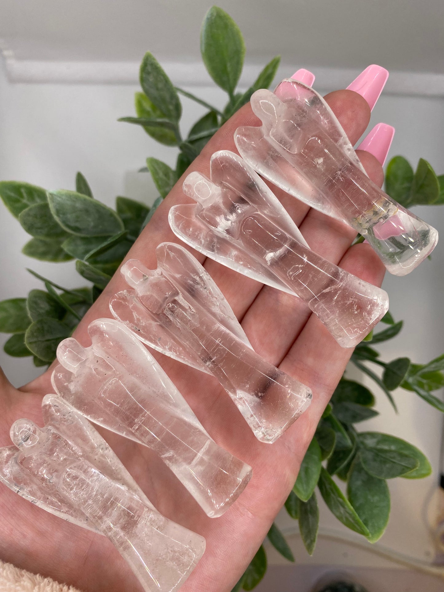 Clear Quartz Angels