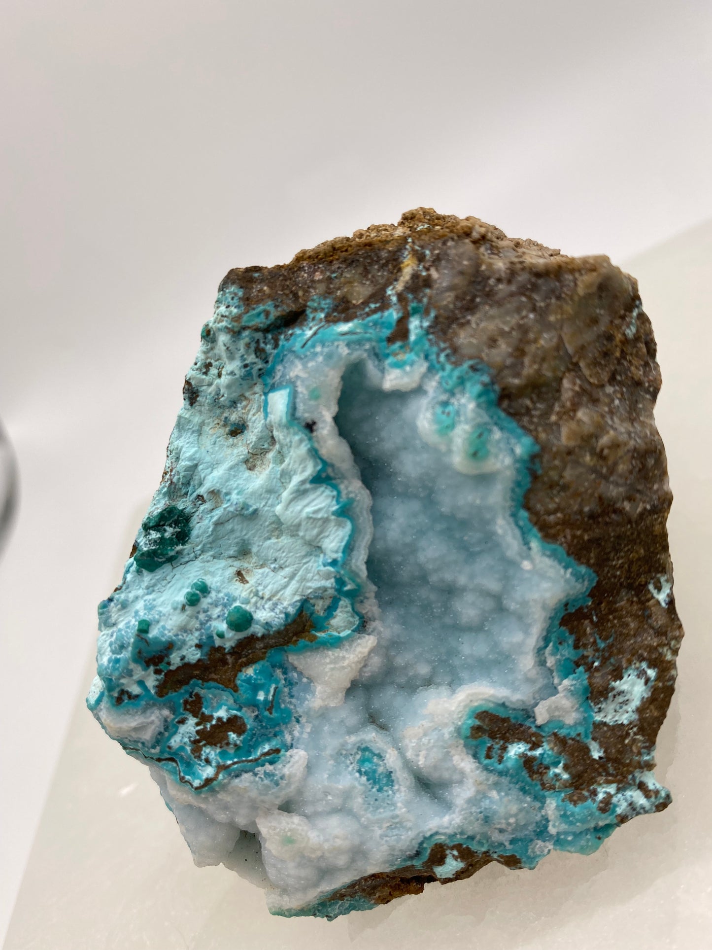 Druzy Chrysocolla- B