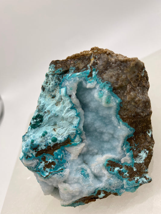 Druzy Chrysocolla- B