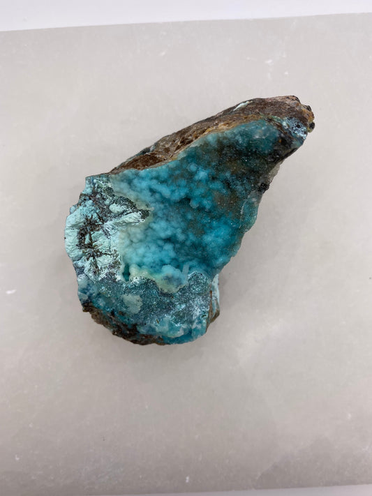 Druzy Chrysocolla- E