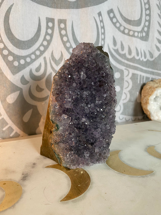 Amethyst Cut-Base Geode