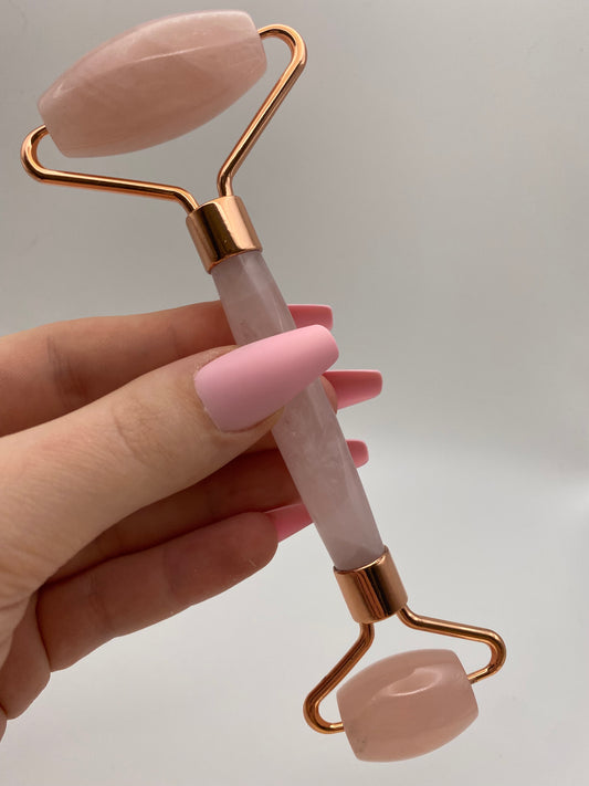 Rose Quarts Facial Rollers