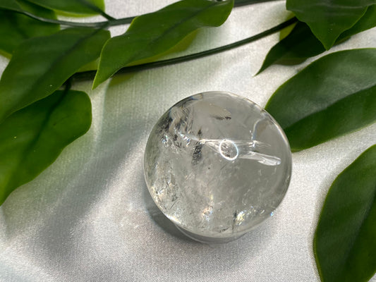 Clear Quartz sphere D