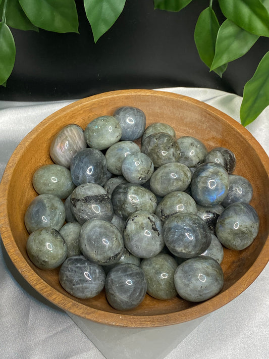 Labradorite Tumbles