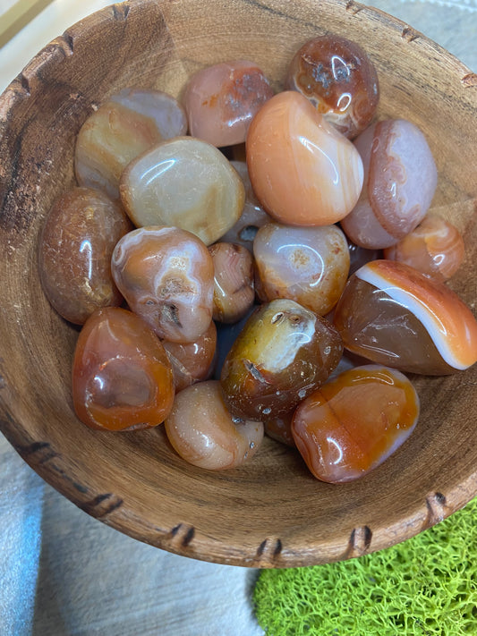 Carnelian Tumbles