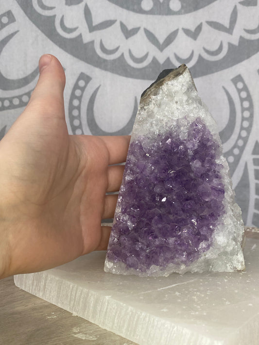 Amethyst cut base B