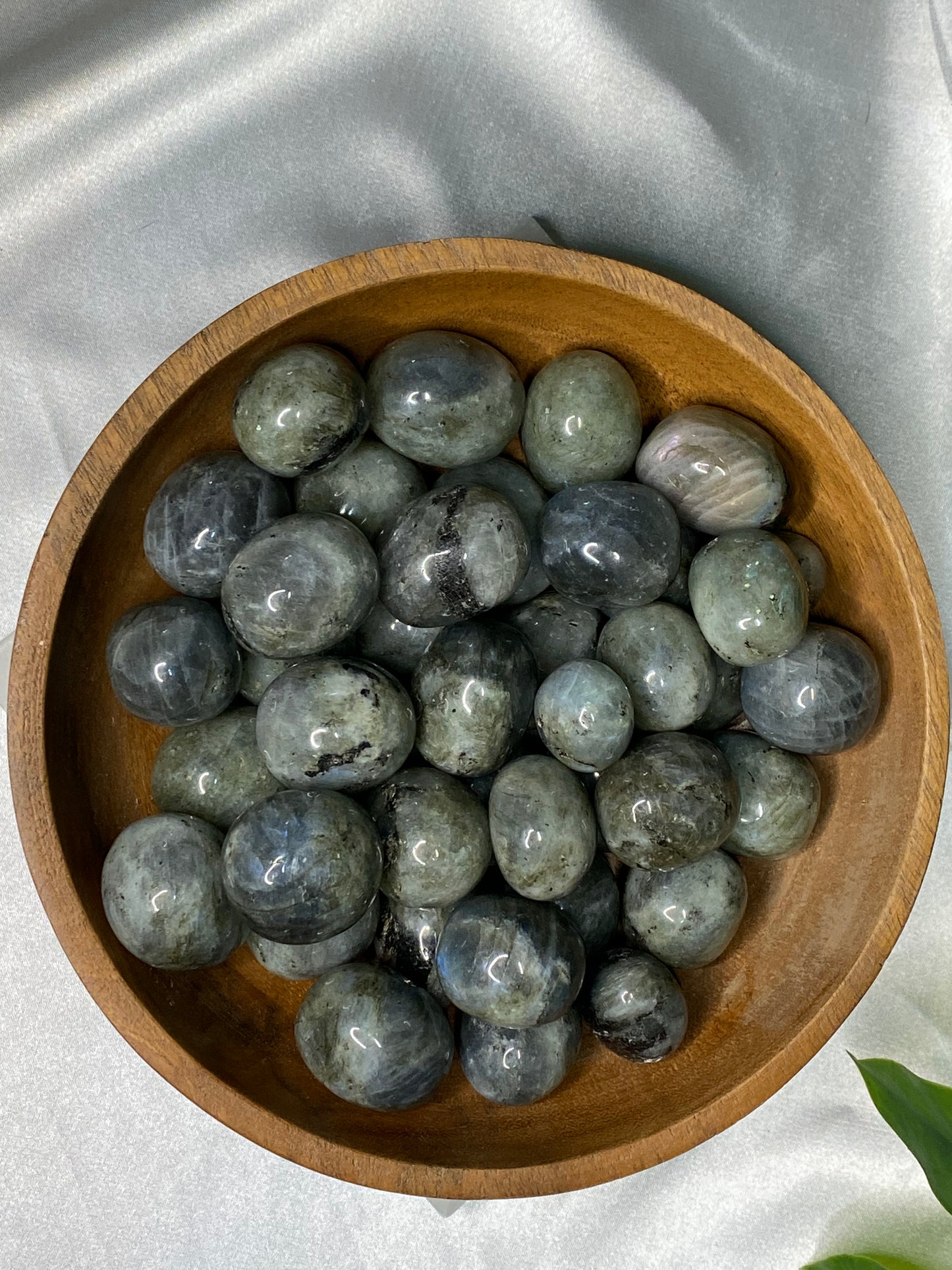 Labradorite Tumbles