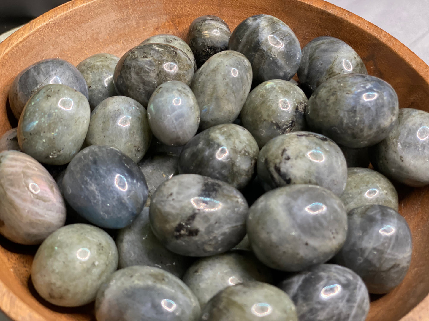 Labradorite Tumbles